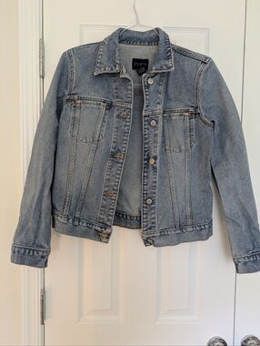 The Limited Jean Jacket Sz Small